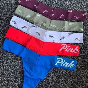 PINK Victoria's Secret Intimates & Sleepwear - PINK Seamless Thongs PINK Victoria's Secret Intimates & Sleepwear - PINK Seamless Thongs